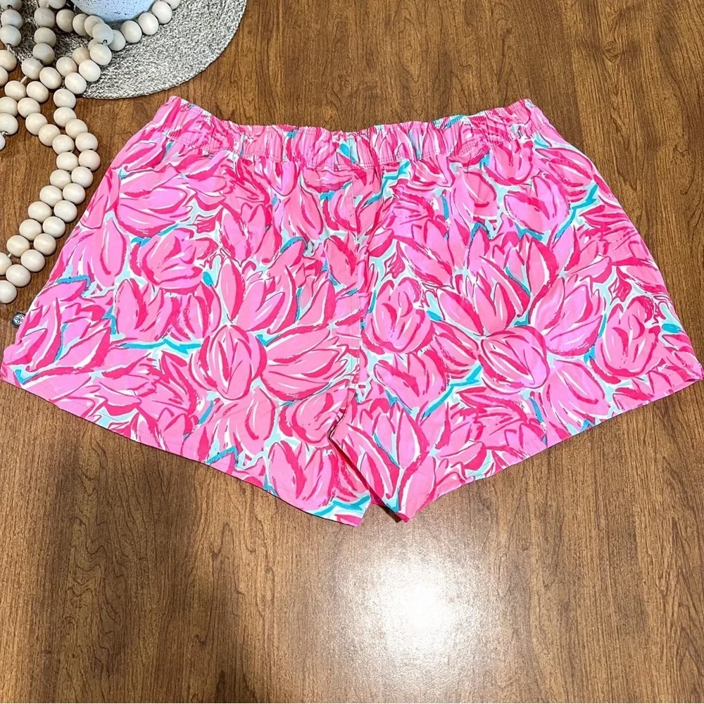 Lauren James Pink Tulip Shorts - Picture 5 of 5